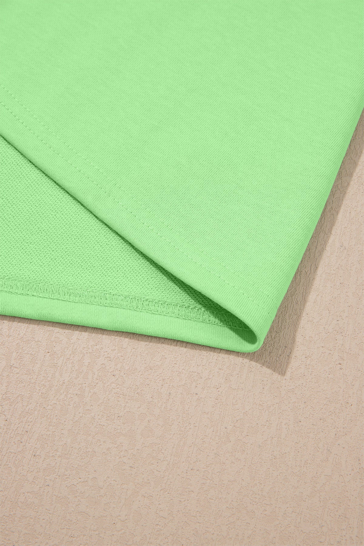 Sky Blue Solid Cover Oversize Tee Pocketed Casual Pants 2pcs Outfit
